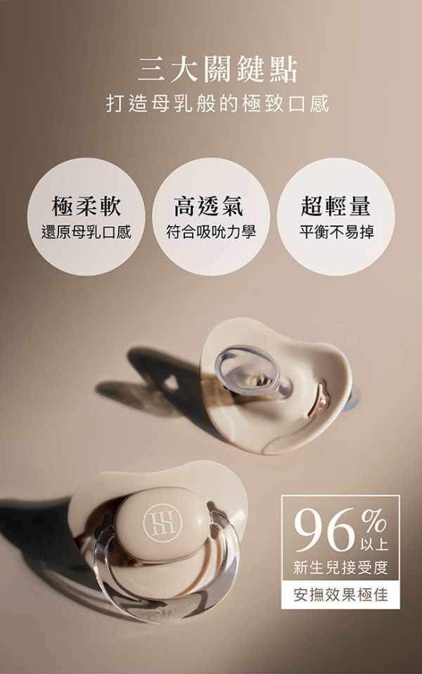 小獅王 蘊蜜超柔拇指安撫奶嘴 