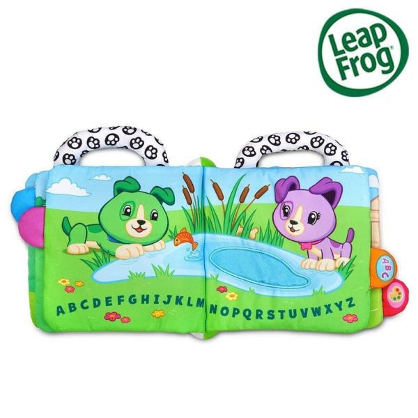 LeapFrog 有聲學習布書 