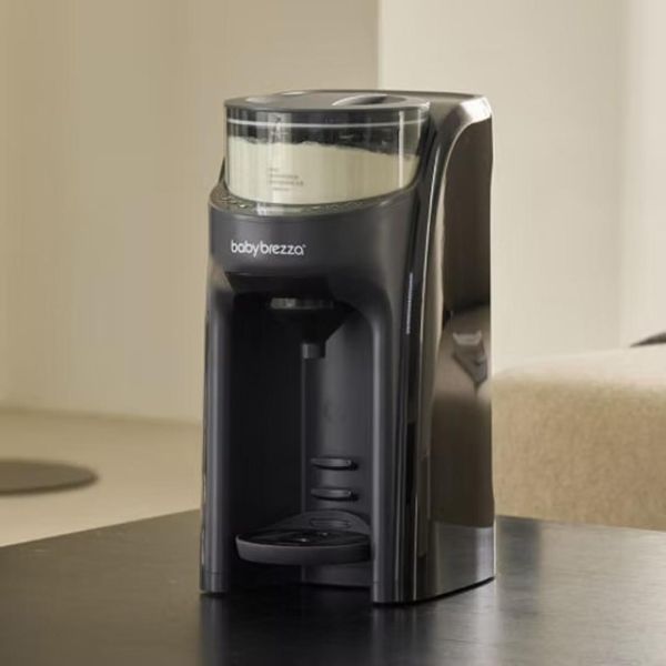 BABY BREZZA 自動泡奶機-霧黑 