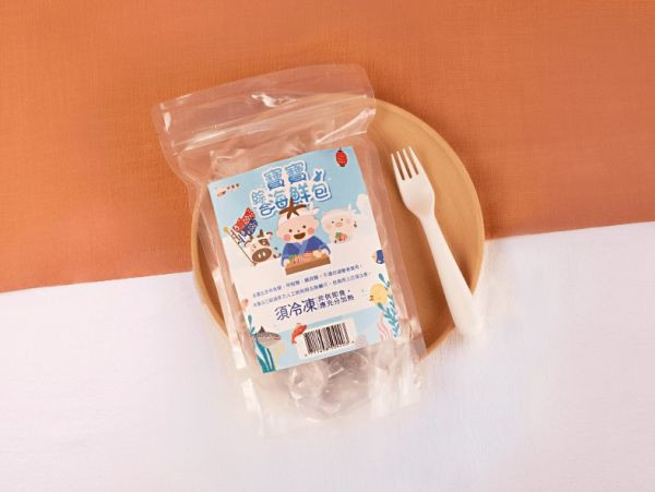 無毒農 冷凍 7M+寶寶豪華綜合海鮮包 