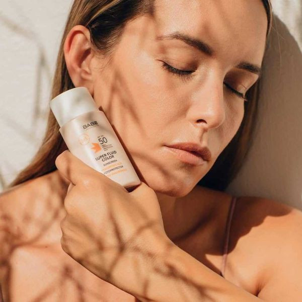 BABE 貝貝實驗室 -潤色防曬50ML 