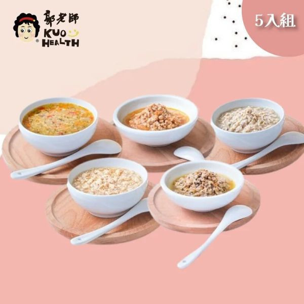 郭老師 冷凍12M+寶寶燴料(多款) 
