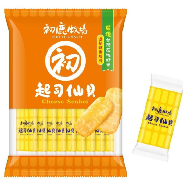 初鹿牧場 起司米餅 