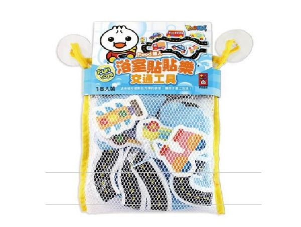風車圖書 FOOD超人浴室貼貼樂(多款) 
