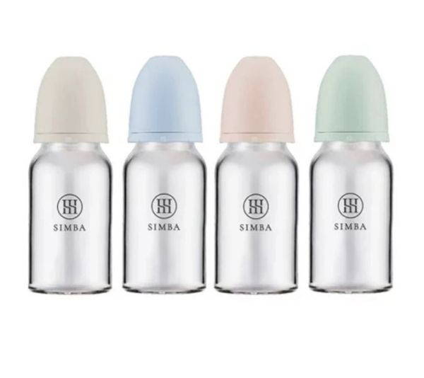 小獅王 蘊蜜質金玻璃標準防脹氣奶瓶120ml 