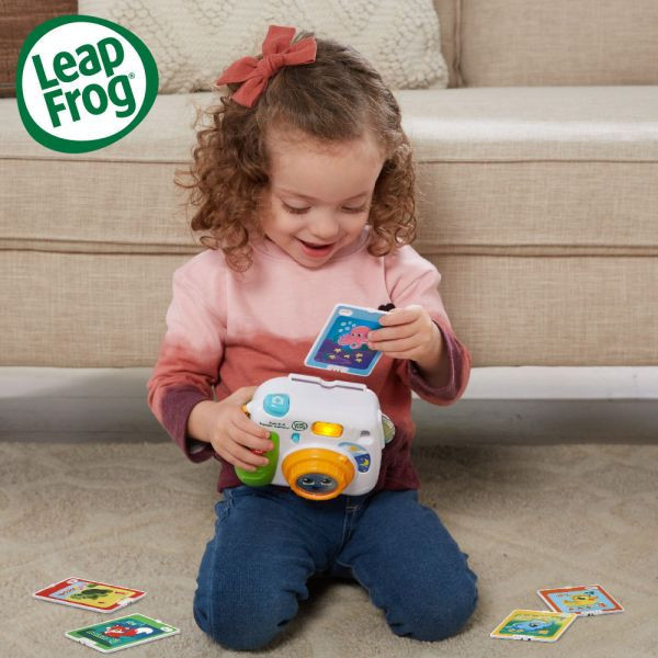 LeapFrog 動物拍立得 