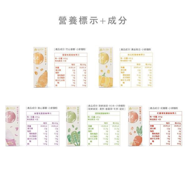 森林麵食 裸麵 