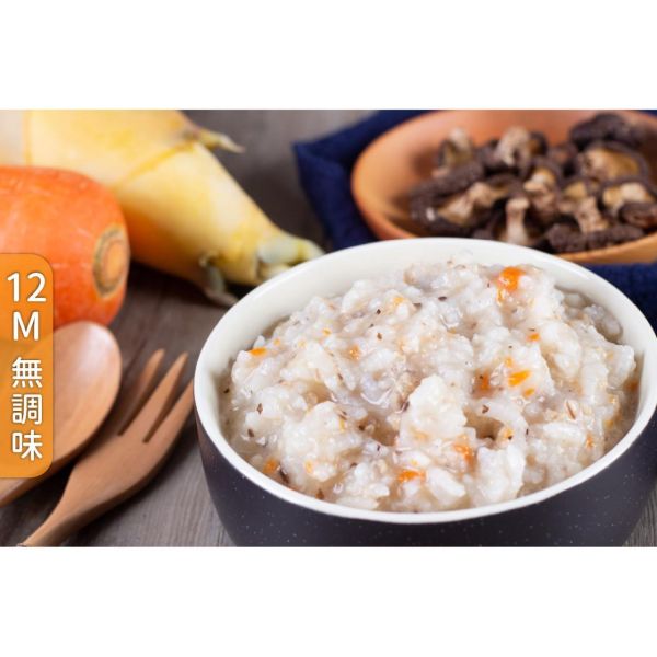 旅居漁村 12M+老嬰粥品150克(多款) 