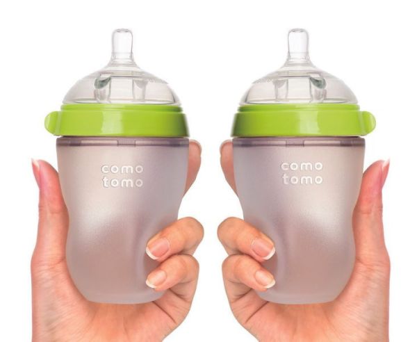 comotomo 親餵矽膠奶瓶(多款) 
