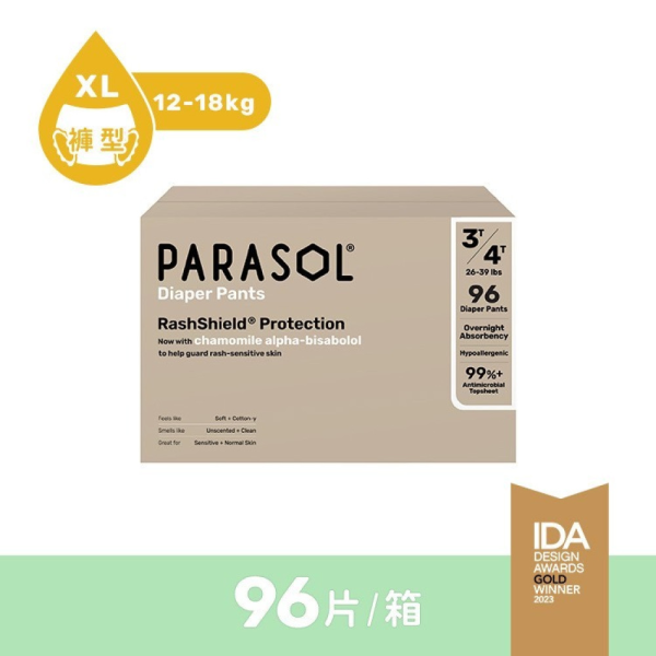 PARASOL Clear+Dry™ 新科技水凝果凍褲-褲型(多款) 