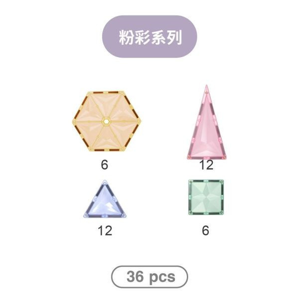 MNTL 邏輯學家組合 Logician Pack(36pcs)-多款 