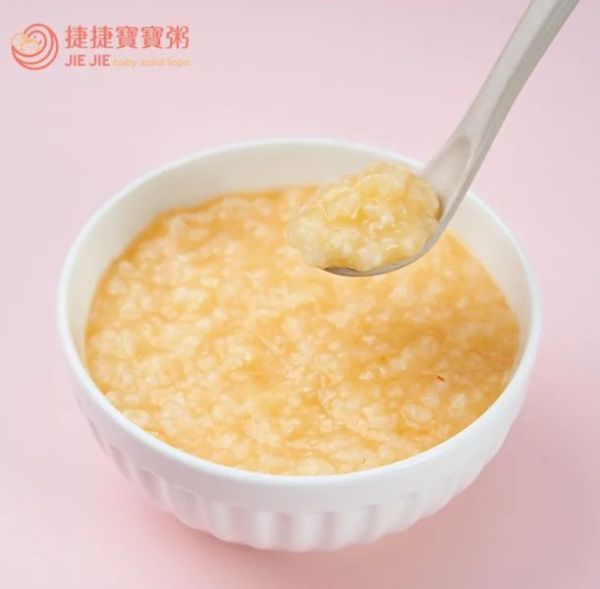 捷捷 副食品-1-03紅蔔甜椒雞茸小寶寶粥(120g*4) 