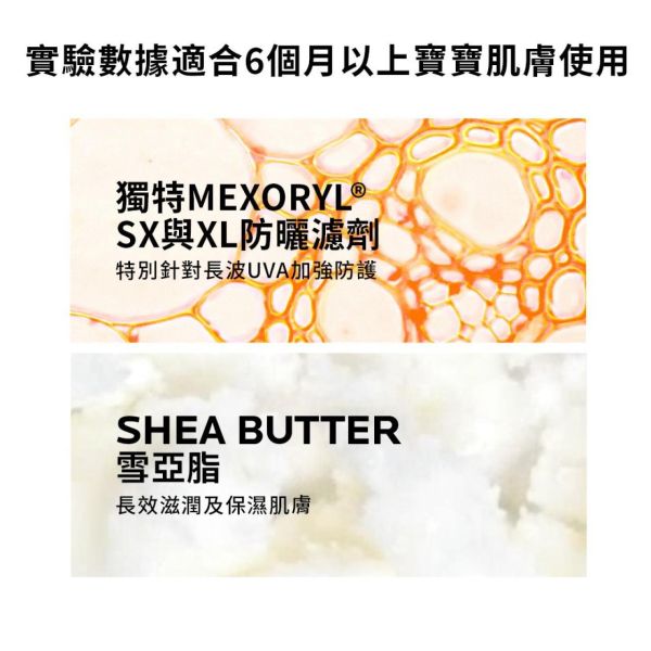 理膚寶水 安得利嬰兒防曬乳SPF50+ 50ML 