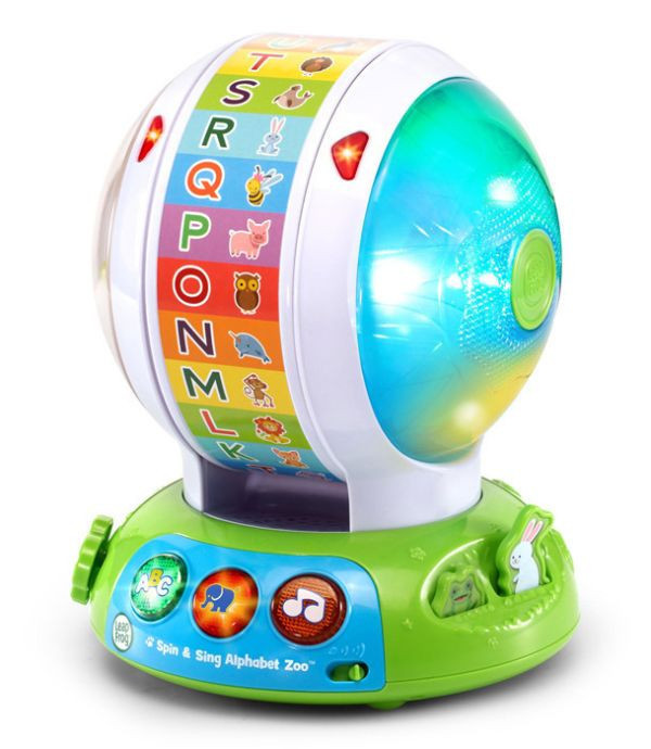 LeapFrog 旋轉動物字母ABC 
