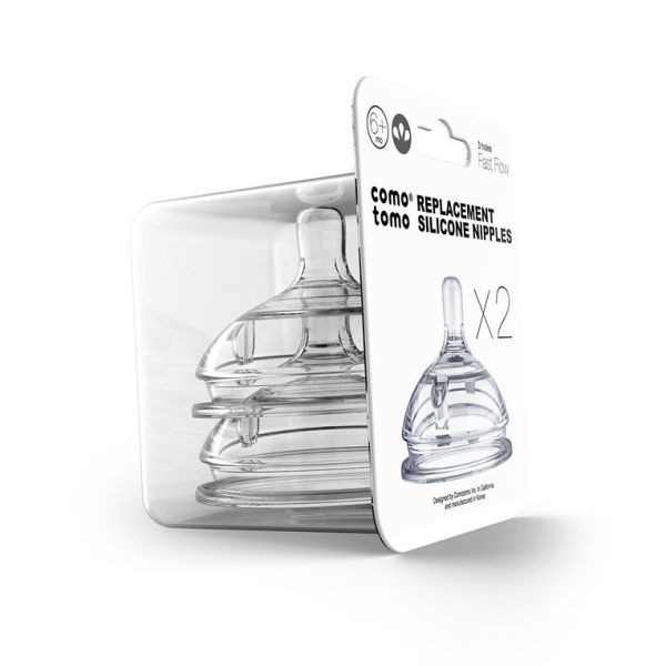 comotomo乳感奶嘴2入(多款) 