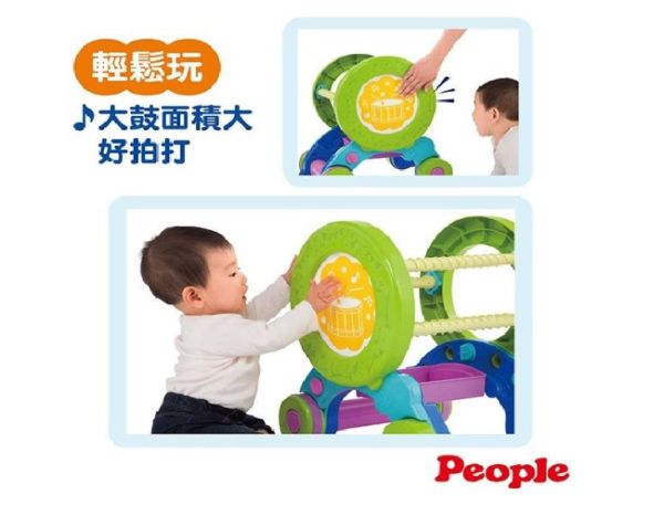 PEOPLE 體能運動學步車 