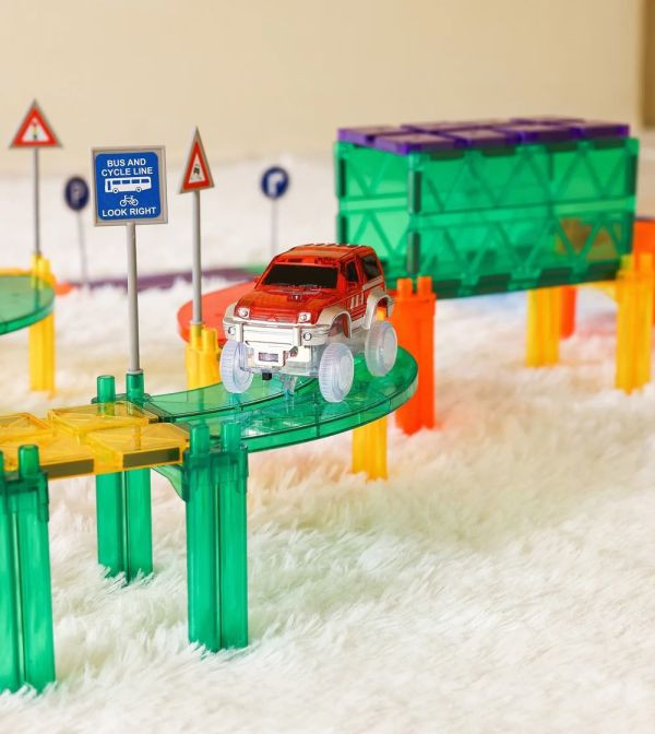 MNTL 磁力拓荒者 MAG Car Pioneer(108pcs) 