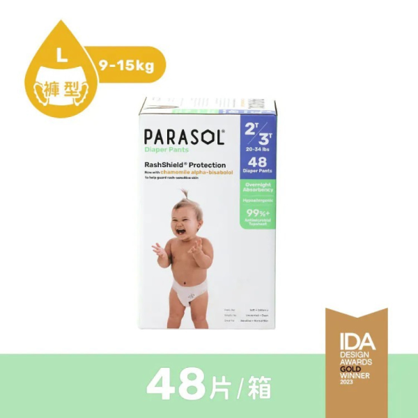 PARASOL Clear+Dry™ 新科技水凝果凍褲彩箱禮盒款-褲型(多款) 