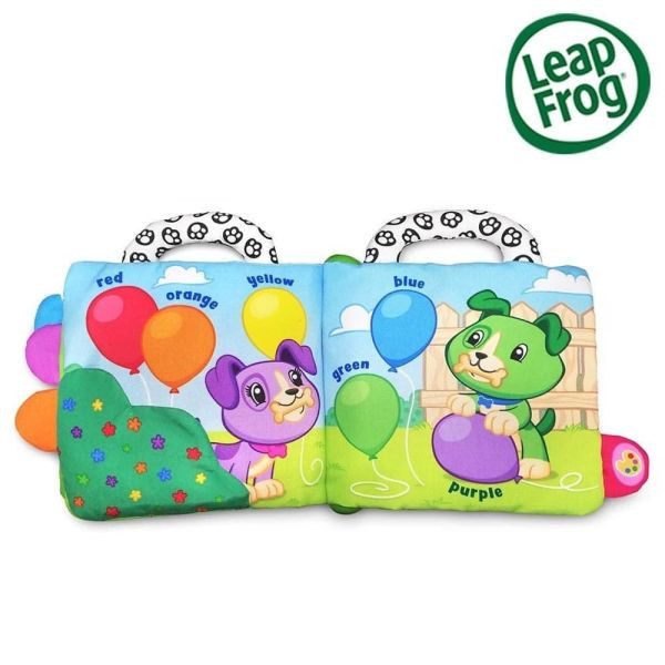 LeapFrog 有聲學習布書 