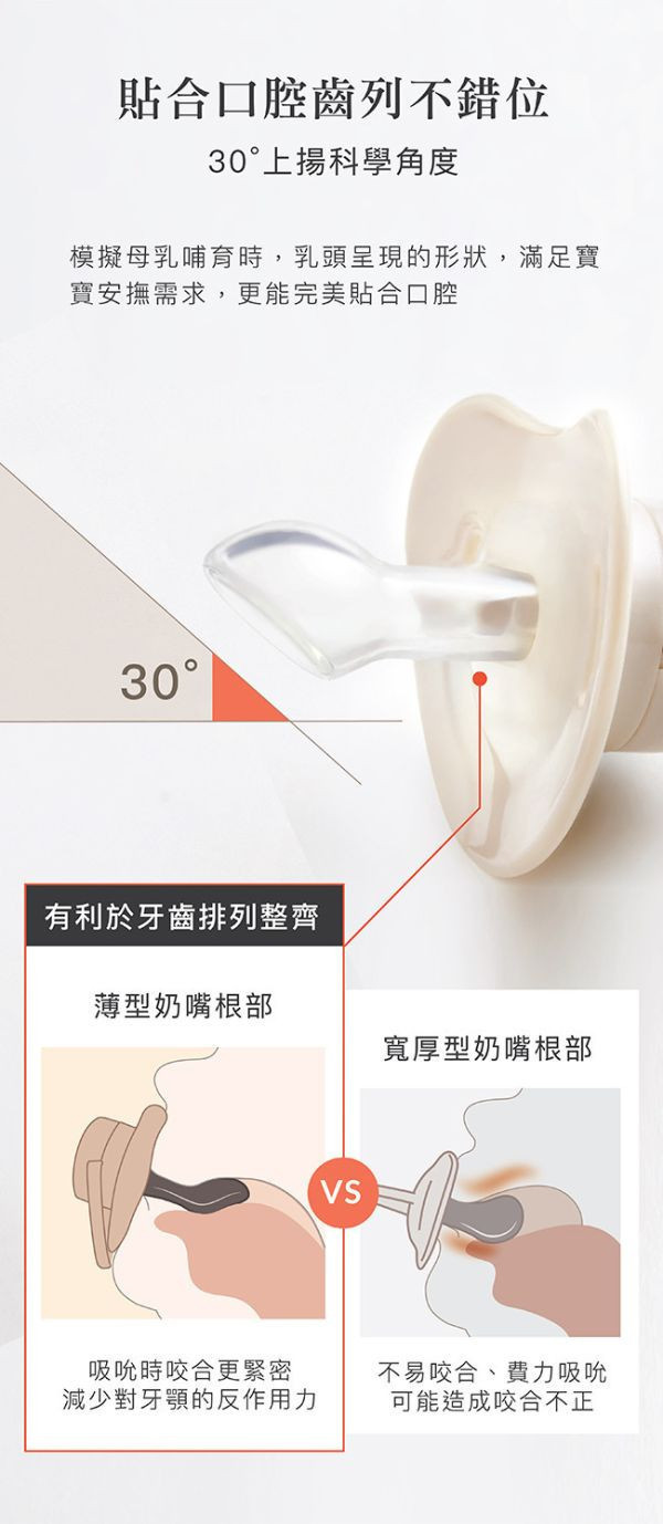 小獅王 蘊蜜超柔拇指安撫奶嘴 