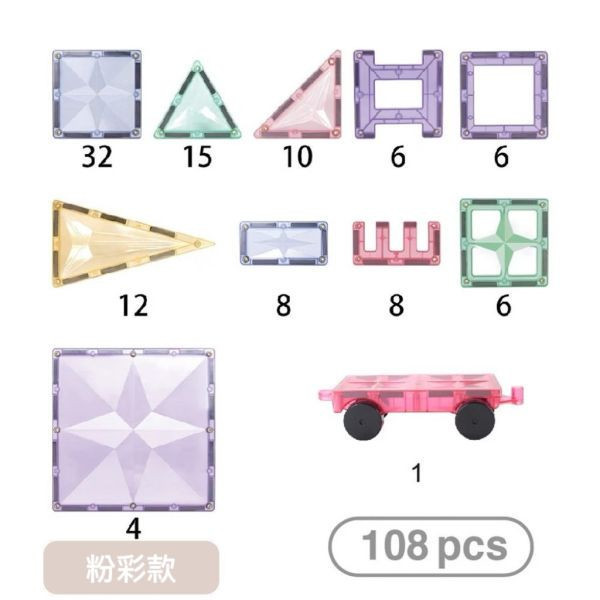 MNTL 夢想家組合 Dreamer (108pcs)-多款 