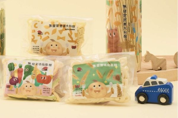 愛子伴桌 X 麥個麵子 寶寶麵食(多款) 