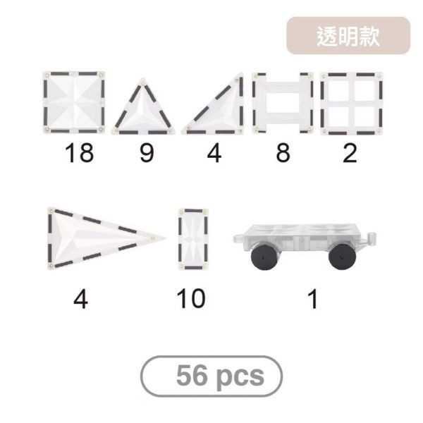 MNTL 創造者組合 Creator(56pcs)-多款 