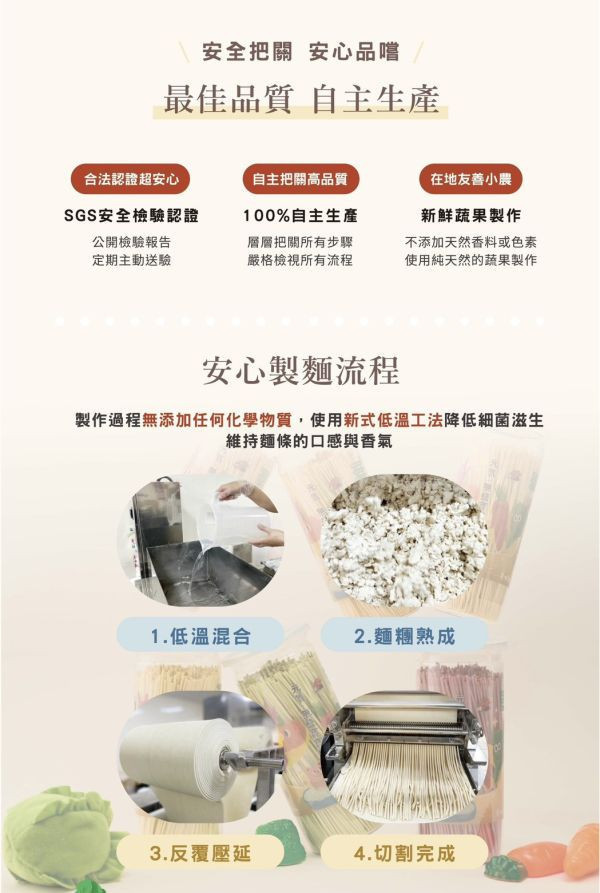 愛子伴桌 X 麥個麵子 寶寶麵食(多款) 