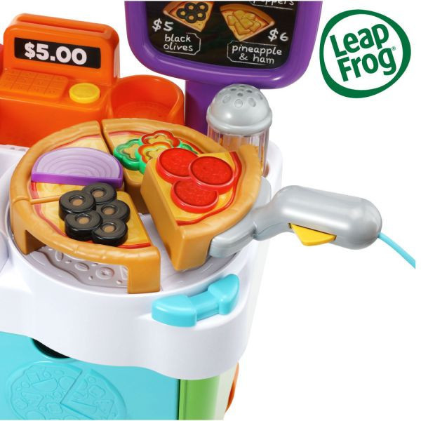 LeapFrog 窯烤披薩小老闆學習車 