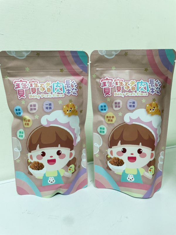 捷捷 副食品-寶寶豬肉鬆 