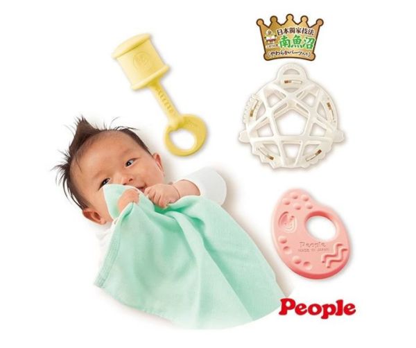 PEOPLE 彩色米的玩具精選4件組 