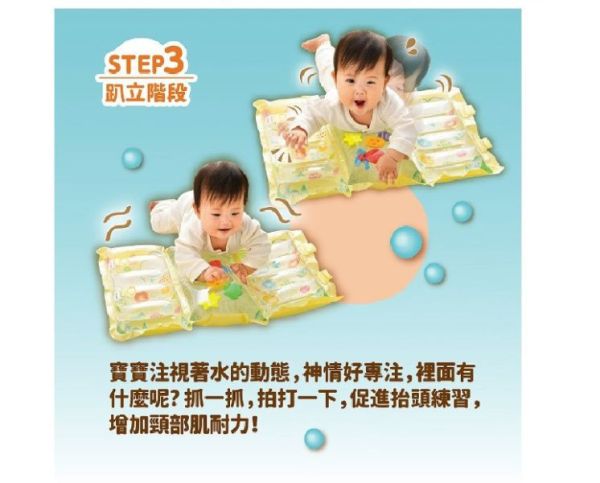 PEOPLE 水與空氣的4STEP遊戲墊 