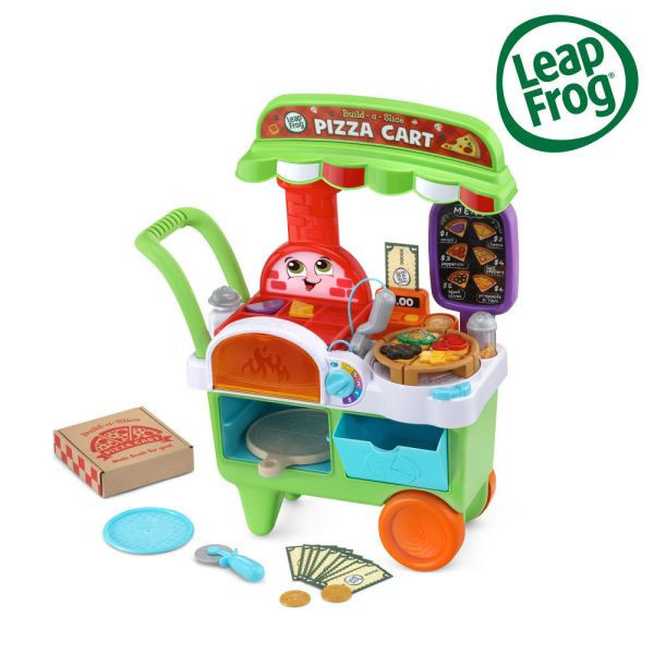 LeapFrog 窯烤披薩小老闆學習車 
