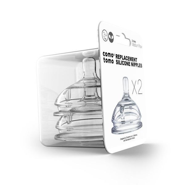 comotomo乳感奶嘴2入(多款) 