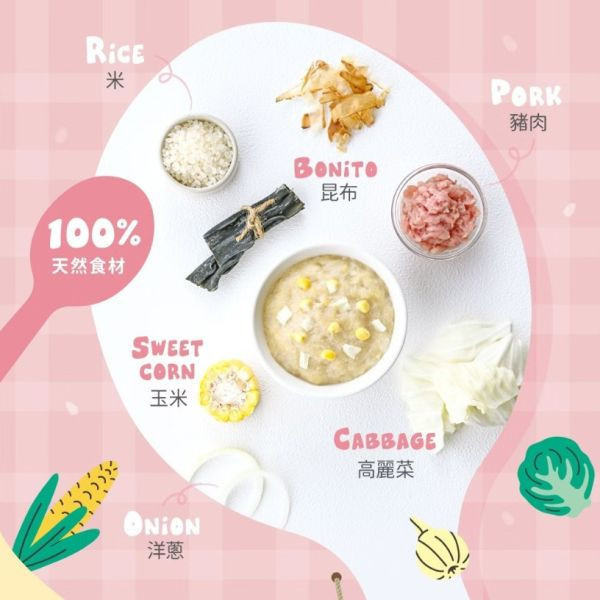 Jane's Congee 真的粥-寶寶綜合派對組6入 