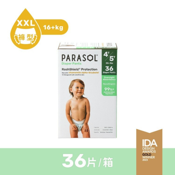 PARASOL Clear+Dry™ 新科技水凝果凍褲彩箱禮盒款-褲型(多款) 