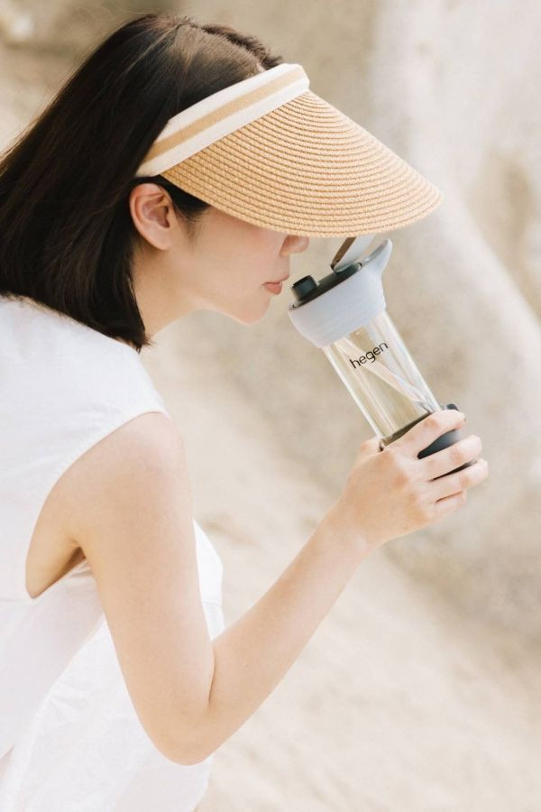 hegen Lifestyle PPSU 隨行輕量水瓶 450ml - 巴黎灰 