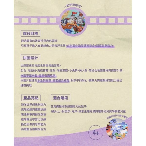 Seed Village 兒童益智拼圖(多款) 