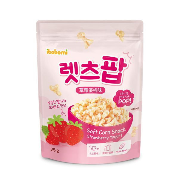 IBOBOMI玉米花 