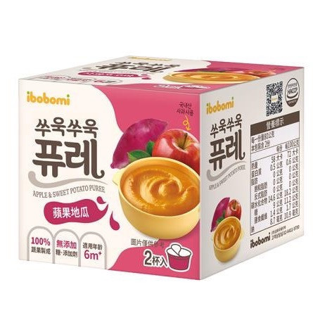 IBOBOMI寶寶泥系列 (80g*2/盒） 