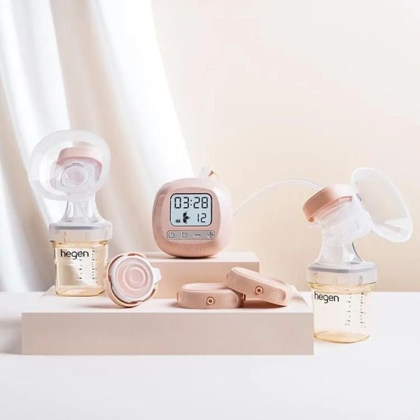hegen PCTO™ EBP 舒芙蕾多功能雙邊電動擠乳禮盒3.0 