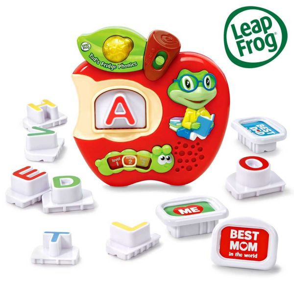 LeapFrog 自然發音磁鐵組-蘋果限定版 