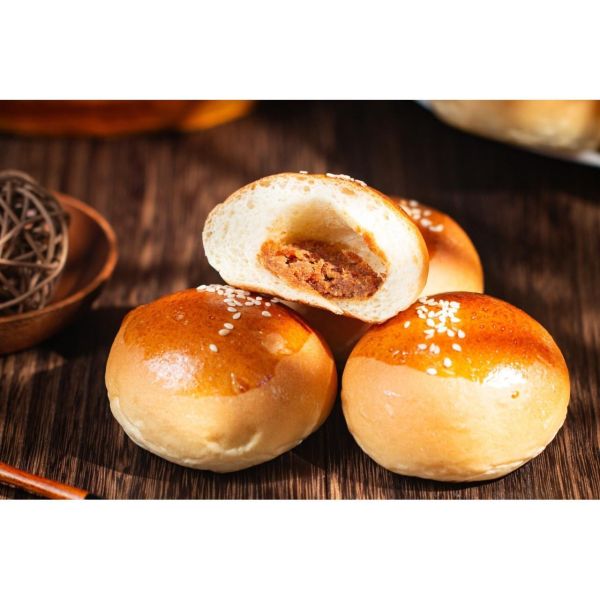 旅居漁村 寶寶專屬餐包-肉鬆口味(4入) 