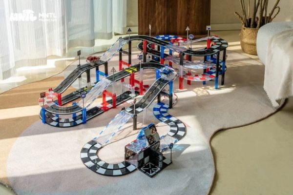 MNTL 磁力拓荒者 MAG Car Pioneer EX賽車款(108pcs) 
