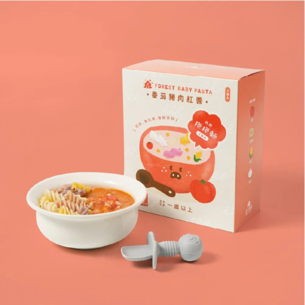 @森林麵食 森林寶寶義大利麵雙享組(多款) 