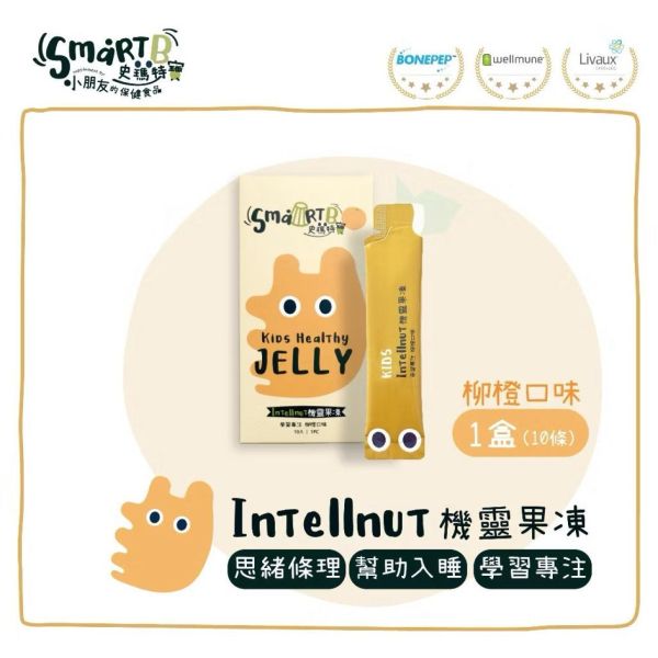SMART B 史瑪特寶 ELDERBERRY機靈果凍(1盒10入) 