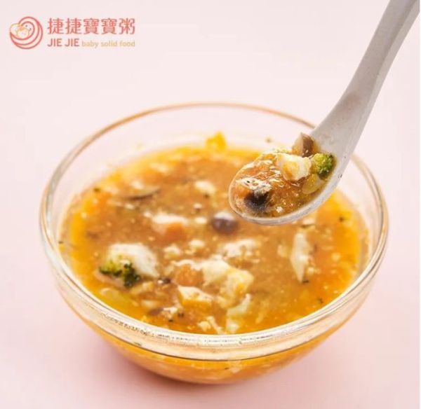 捷捷 寶寶副食品-2-6奶香南瓜雞肉 