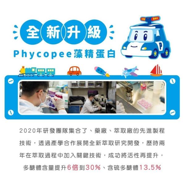 鑫耀生技PANDA 波力藻精蛋白粉隨手包(20包/盒) 