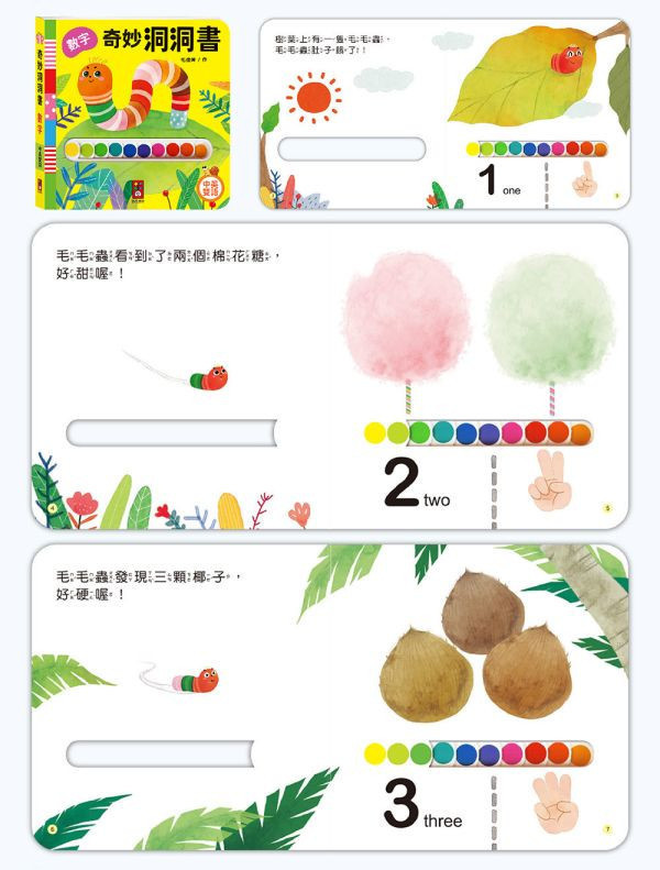 風車圖書 奇妙洞洞書(全套6冊組) 