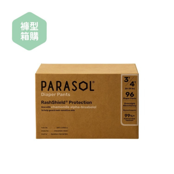PARASOL Clear+Dry™ 新科技水凝果凍褲-褲型(多款) 